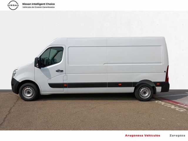 Nissan Interstar X62 INTERSTAR X62 2.3DCI E6D-F 99 KW (135 CV) M/T  FWD