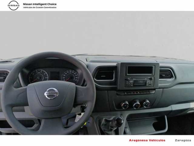 Nissan Interstar X62 INTERSTAR X62 2.3DCI E6D-F 99 KW (135 CV) M/T  FWD