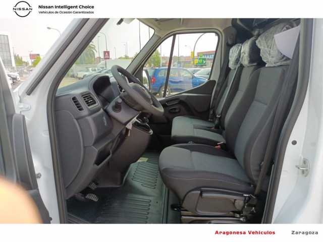 Nissan Interstar X62 INTERSTAR X62 2.3DCI E6D-F 99 KW (135 CV) M/T  FWD