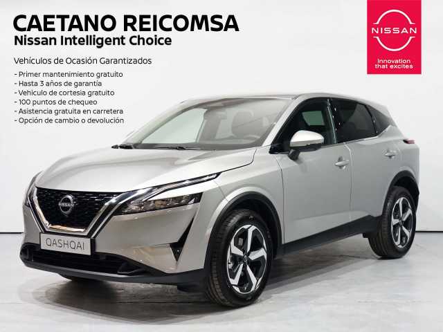 Nissan Qashqai QASHQAI N-STYLE DIG-T E6D 117 KW (158CV) MILD HYBRI CVT