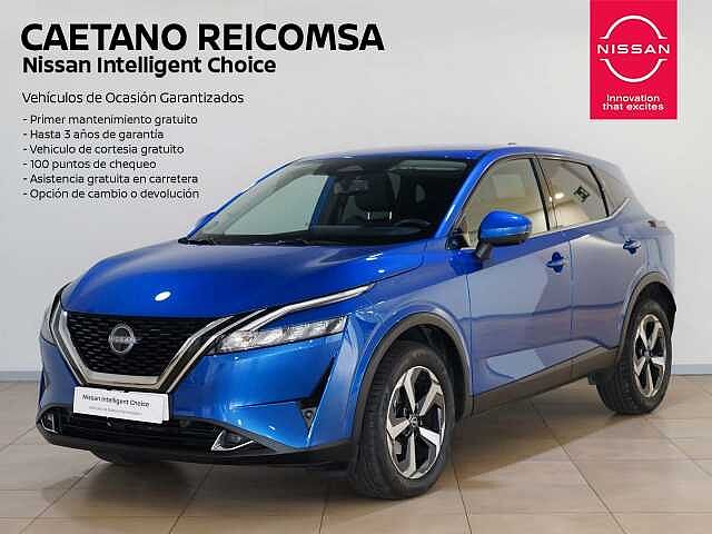 Nissan Qashqai DIG-T 116kW Xtronic N-Connecta MHEV