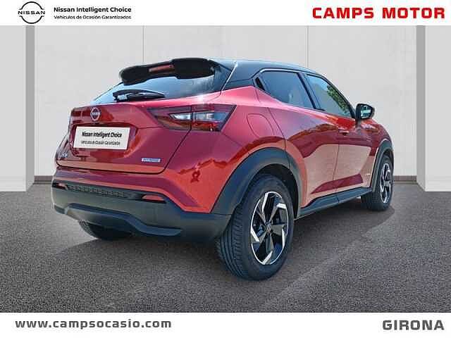 Nissan Juke 1.6 Hybrid 143cv N-Connecta