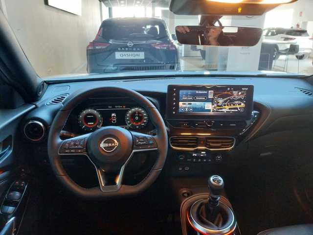 Nissan Juke JUKE 1.0 DIG-T 84 KW (114 CV) E6D-F 6 M/T